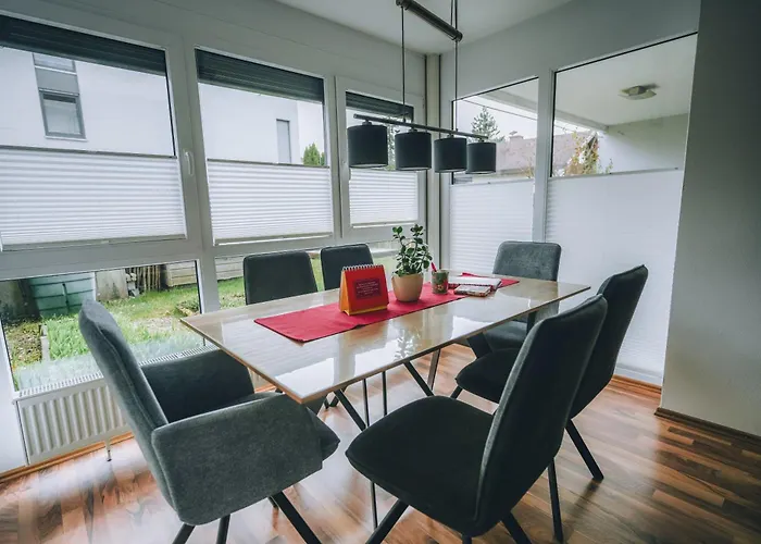 Eulennest Spacious Cozy Home With Private Garden