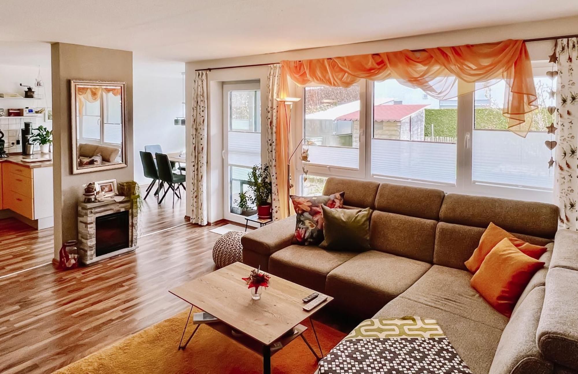 Eulennest Spacious Cozy With Private Garden * Lindenberg im Allgau