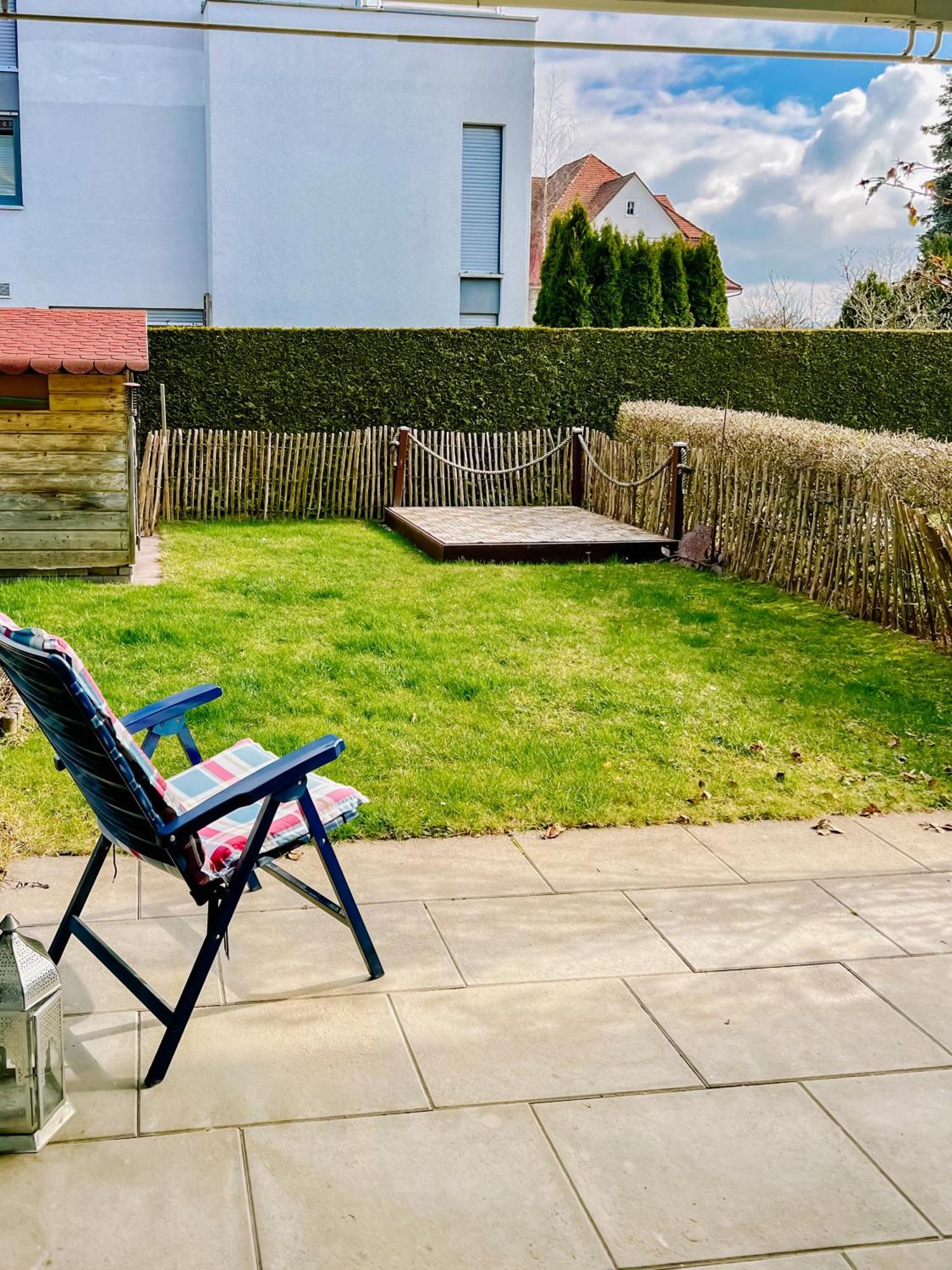 Apartment Eulennest Spacious Cozy With Private Garden