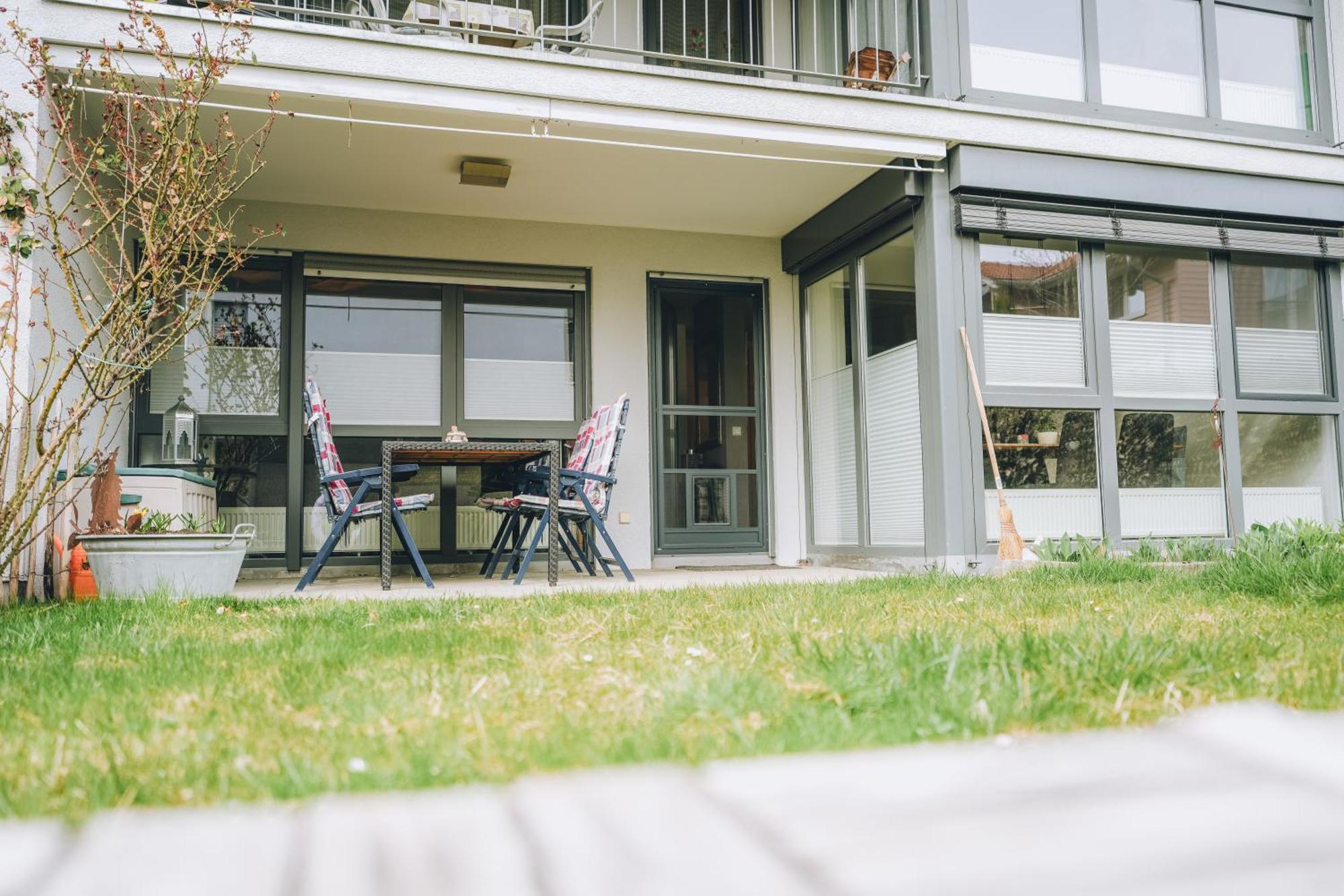 Eulennest Spacious Cozy With Private Garden Apartment Lindenberg im Allgau