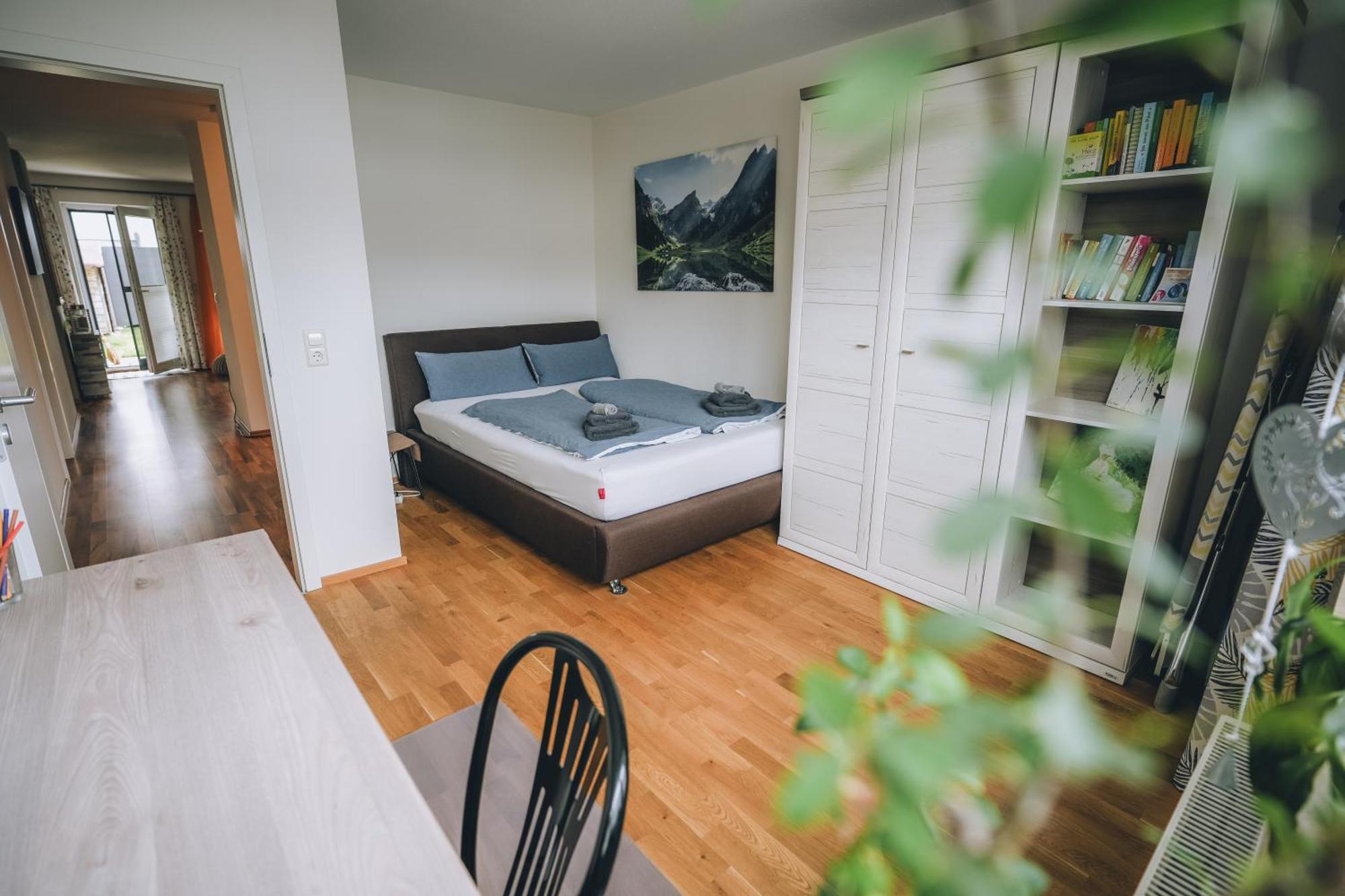 Eulennest Spacious Cozy With Private Garden * Lindenberg im Allgau