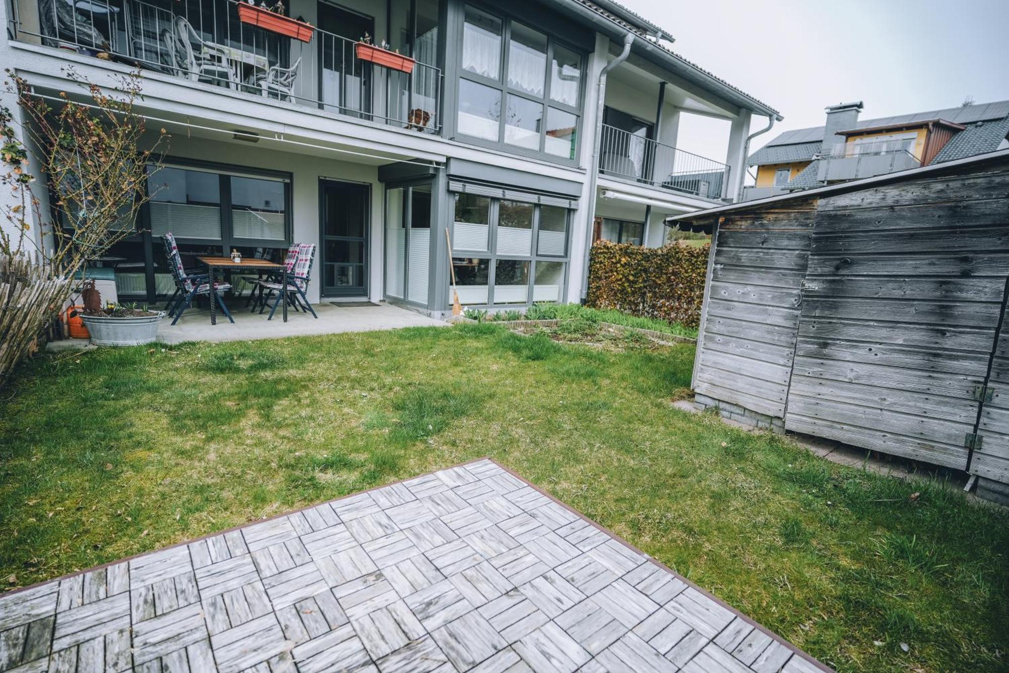 Apartment Eulennest Spacious Cozy With Private Garden