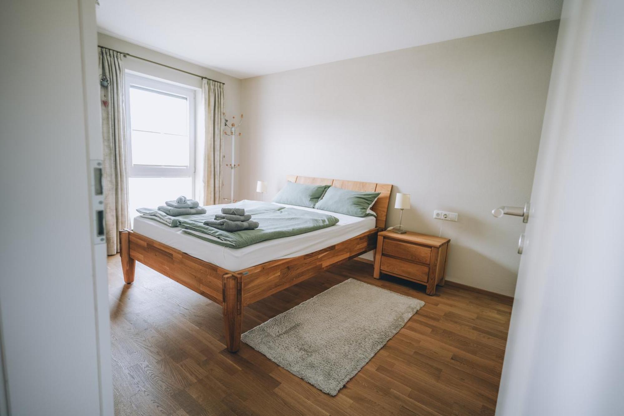 Apartment Eulennest Spacious Cozy With Private Garden